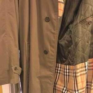 Burberry trench coat